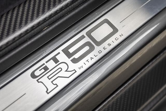 Nissan GT-R50 by Italdesign