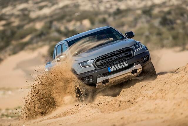 Fahrbericht: Ford Ranger Raptor - Breiter, höher, robuster