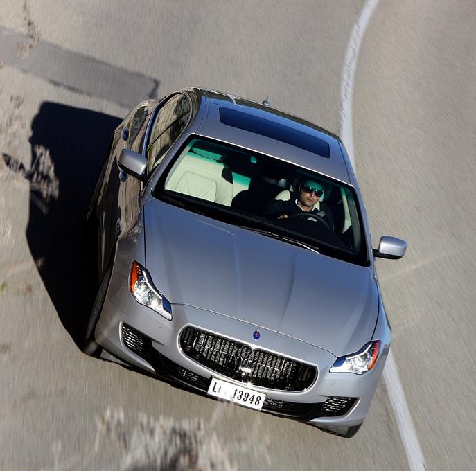 Maserati Quattroporte V8