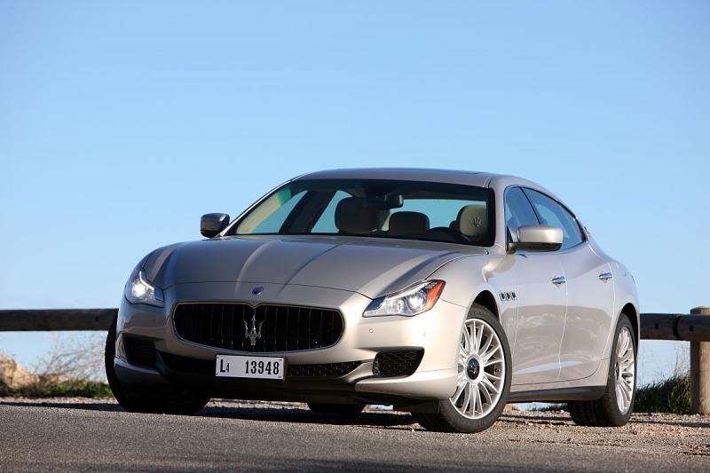 Maserati Quattroporte V8
