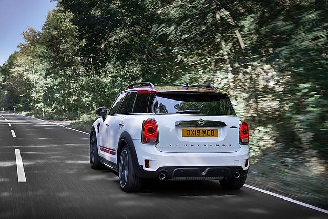 Mini John Cooper Works Countryman