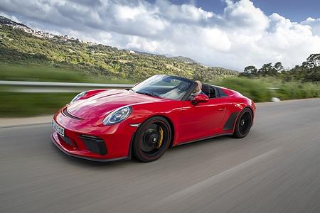 Porsche 911 Speedster - Flieger grüß mir die Sonne