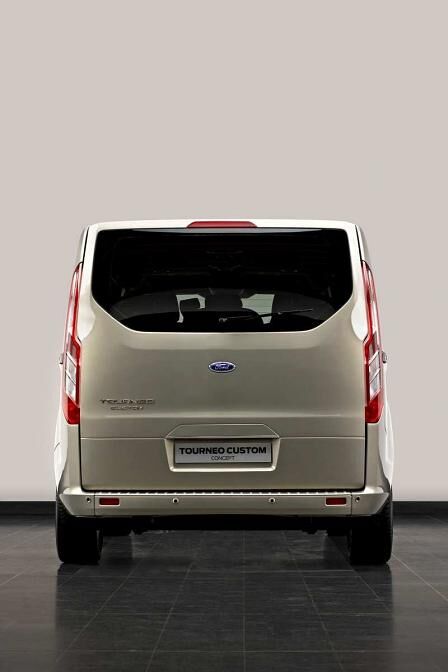 Ford Transit Tourneo Custom Concept