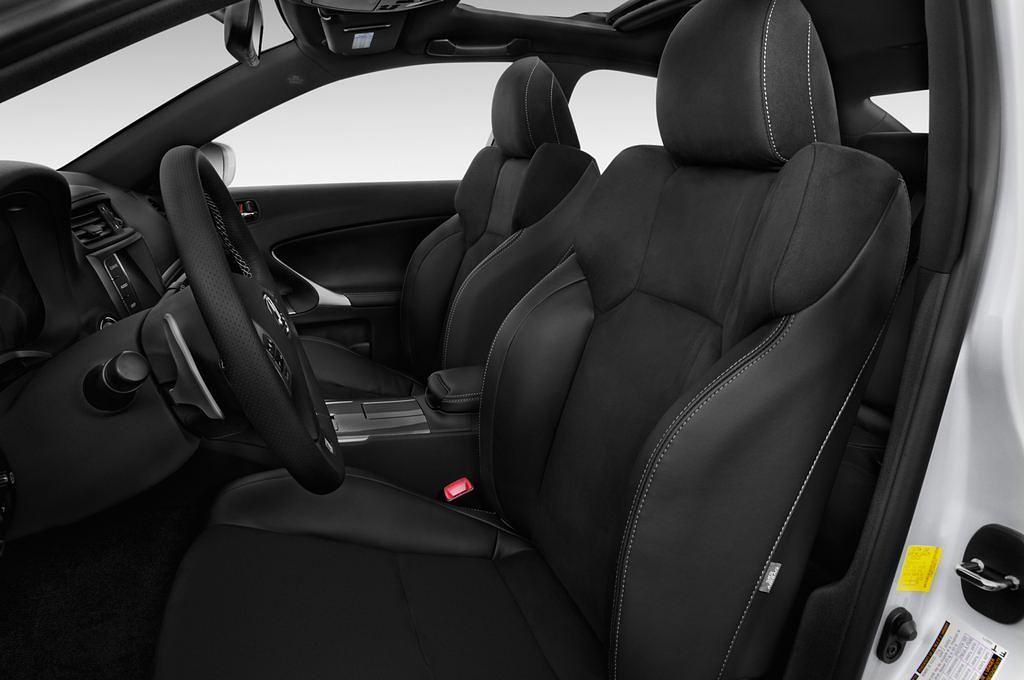 Lexus IS (Baujahr 2012) Executive Line 4 Türen Vordersitze