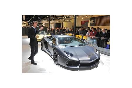 Lamborghini steigert seine Auslieferungen
