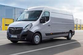 Opel Movano Facelift - Mehr Assistenten an Bord