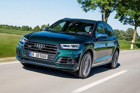 Audi SQ5 TDI - Sturm und Drang