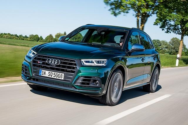 Der Audi SQ5 TDI wiegt knapp zwei Tonnen