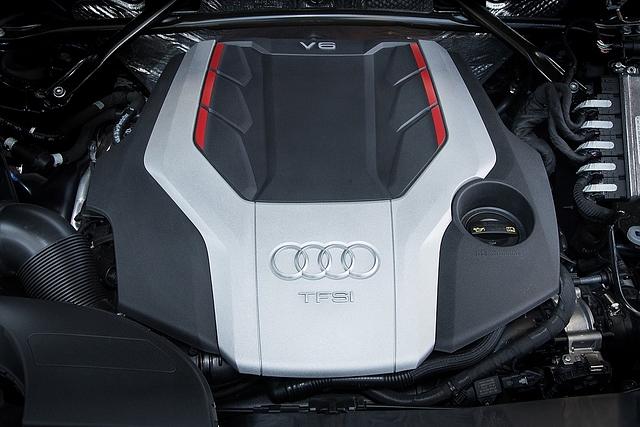 Der Motor leistet 255 kW / 347 PS