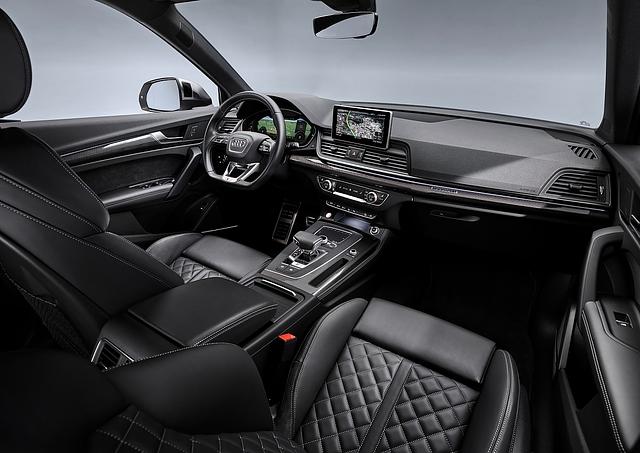 Das Cockpit hat nicht das aktuelle Bedienkonzept aus dem A6