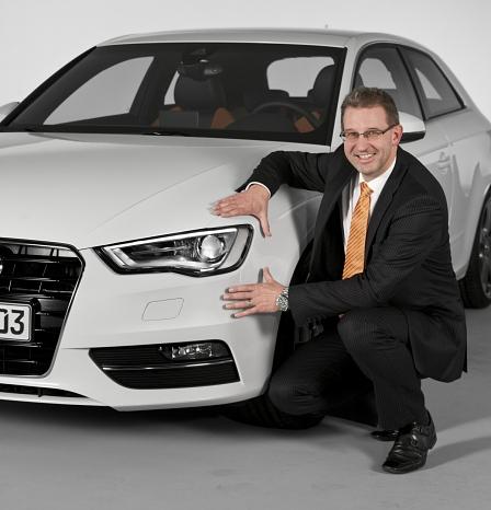 Audi A3: Projektleiter Frank Herrmann