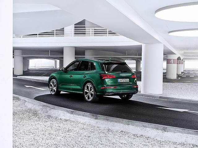 Der Audi SQ5 TDI kostet 67.750 Euro