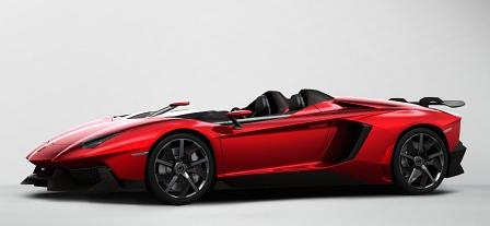 Lamborghini Aventador J auf dem Genfer Salon 2012