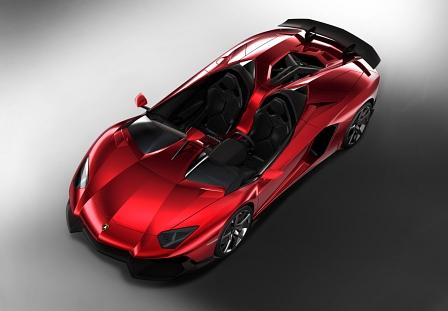 Lamborghini Aventador J auf dem Genfer Salon 2012