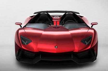 Lamborghini Aventador J auf dem Genfer Salon 2012