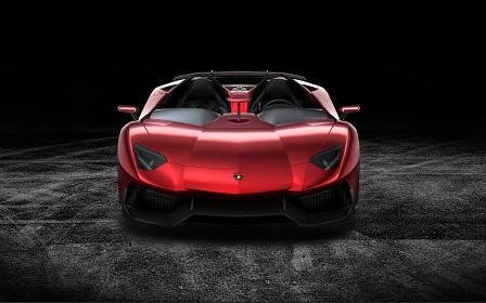 Lamborghini Aventador J auf dem Genfer Salon 2012
