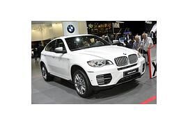 Genf 2012: BMW X6 in Neuauflage