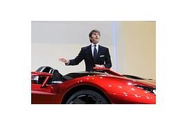 Genf 2012: Lamborghinis Aventador J, „Naturgewalt auf Rädern“