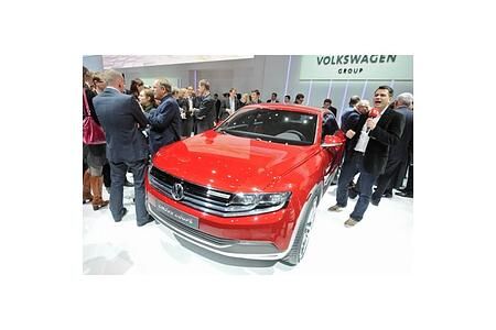 Genf 2012: Weltpremiere! VWs Cross Coupè begnügt sich mit 1,8 Litern