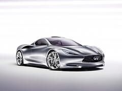 Infiniti Emerg-E - Lautlose Raubkatze