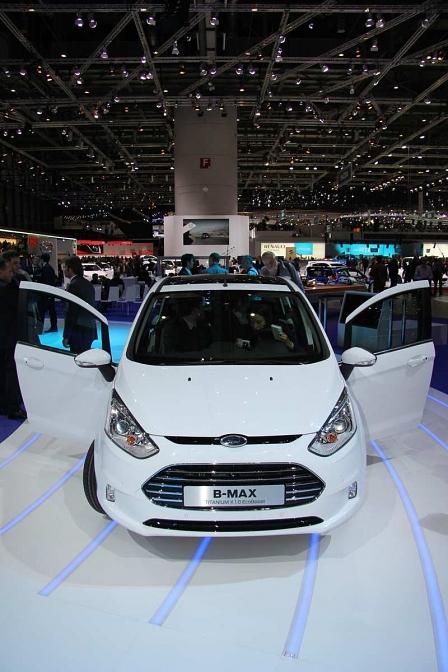 Genf Fiat 500L