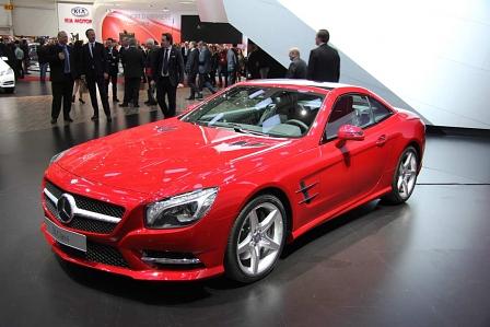 Genf Mercedes SL