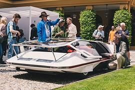 Concorso 2019 am Comer See - Gewitter im Paradies