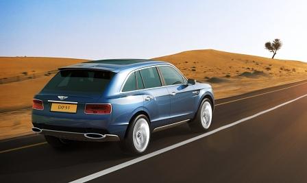 Genf 2012: Bentley SUV-Studie EXP 9 F