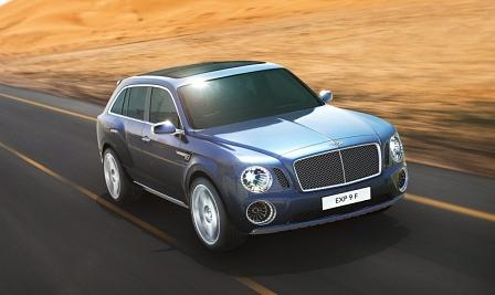 Genf 2012: Bentley SUV-Studie EXP 9 F