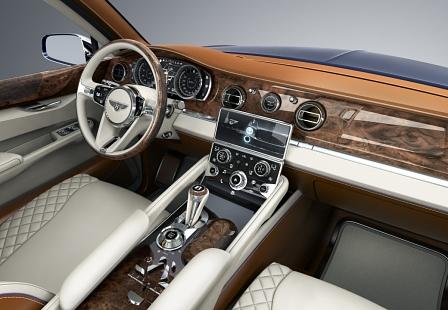 Genf 2012: Bentley SUV-Studie EXP 9 F