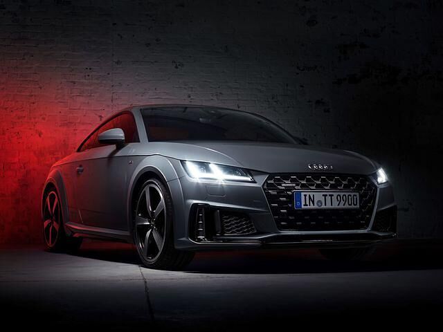 Audi TT Quantumgrau Edition - 99 Stück. Nur online.  