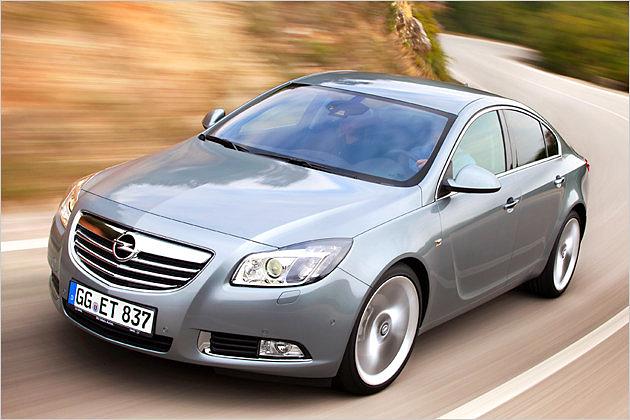 Opels neuestes Dieselmodell ist der Insignia 2.0 BiTurbo CDTI