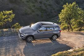 BMW X1 überarbeitet - X1 unter Strom