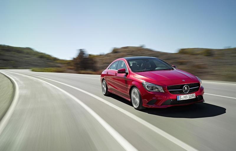 Mercedes-Benz CLA