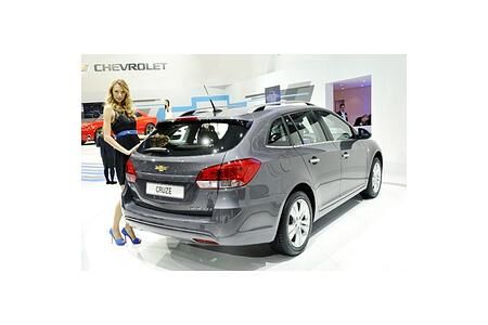 Genf 2012: Cruze-Kombi, die Palette wächst