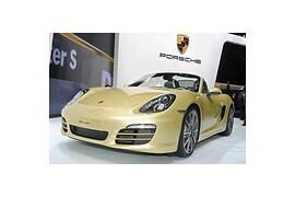 Genf 2012: Erstmals zeigt sich Porsches neuer Boxster