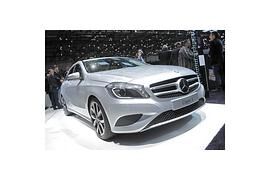 Genf 2012: Weltpremiere der Mercedes-Benz A-Klasse