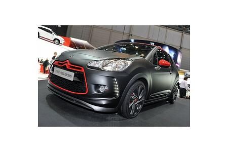 Genf 2012: Citroën DS3 Racing „S. Loeb“ als limitierte Sonderserie Genf 2012: Citroën DS3 Racing „S. Loeb“ als limitierte Sonderserie