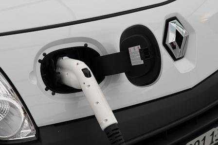 Renault Ladesteckdose