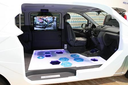 Mercedes-Vito E-Cell
