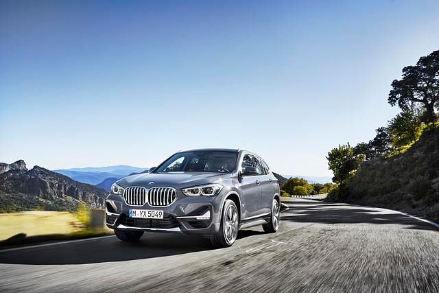 BMW X1 - Größe Niere und Plug-in-Technik