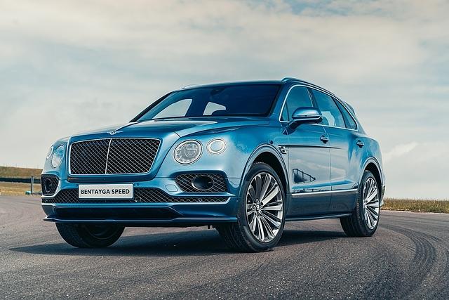 Bentley Bentayga Speed