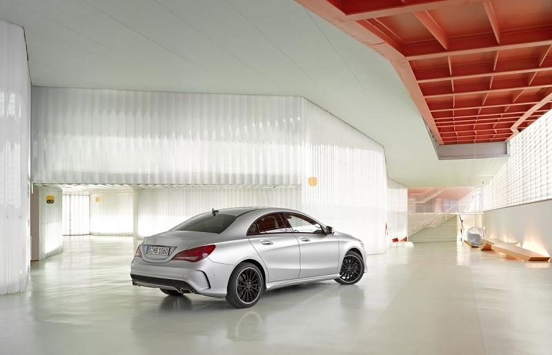 Mercedes-Benz CLA