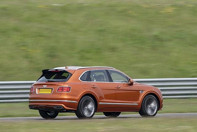 Bentley Bentayga Speed
