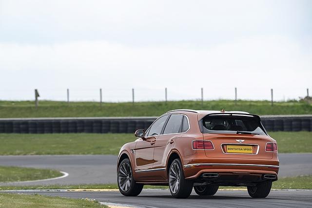 Bentley Bentayga Speed