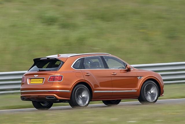 Bentley Bentayga Speed