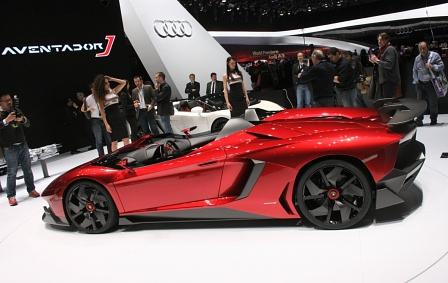 Es ist der Lamborghini Aventador Jota