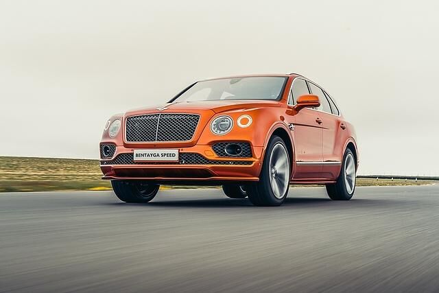 Bentley Bentayga Speed
