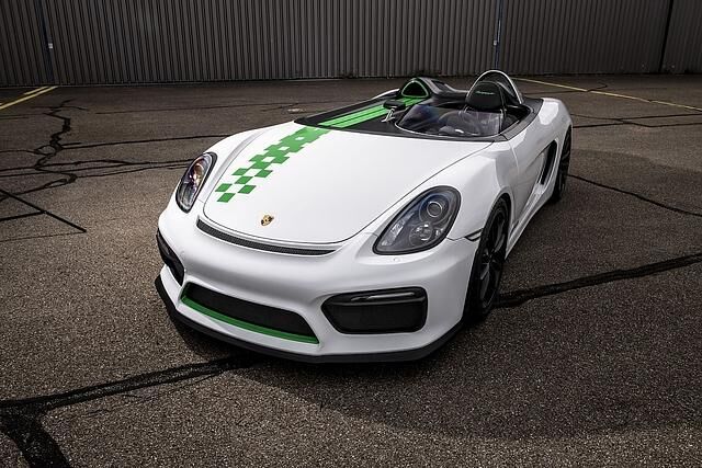 Radikales Leichtbaukonzept: Porsche 981 Bergsypder