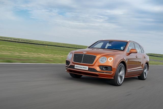 Bentley Bentayga Speed